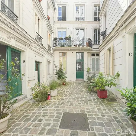 Flexliving - - Banquier Vakantiehuis Parijs