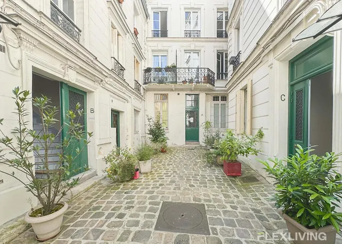 Flexliving - - Banquier Prázdninový dům Paříž